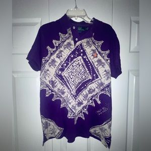 Purple Ralph Lauren Polo
